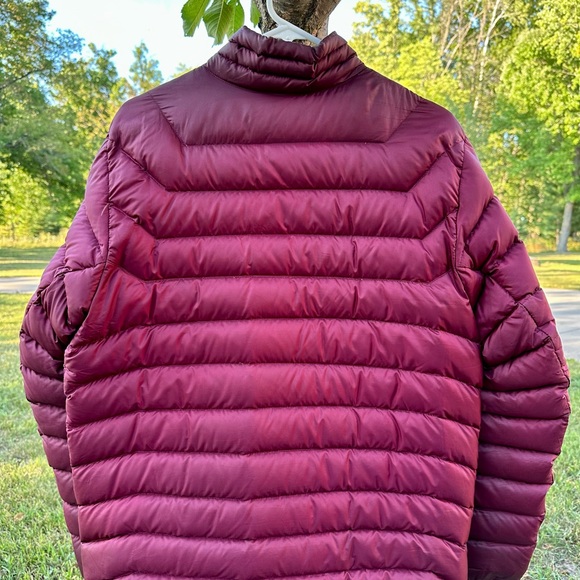 Eddie Bauer First Ascent Lightweight Down Winter Jacket Men’s Size Medium - Picture 4 of 6